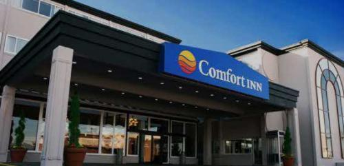 Comfort Inn Vancouver Airport Richmond Luaran gambar