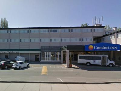 Comfort Inn Vancouver Airport Richmond Luaran gambar